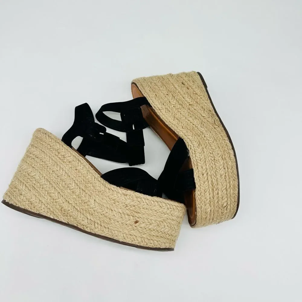 Schutz Blisse Nubuck Sandal